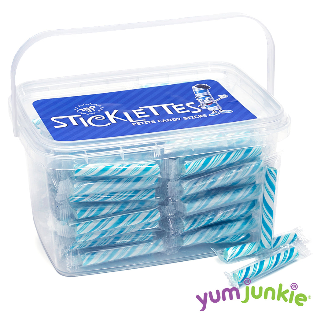 Blue Candy Puffs – YumJunkie