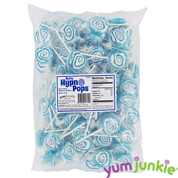 Blue Candy Suckers – YumJunkie