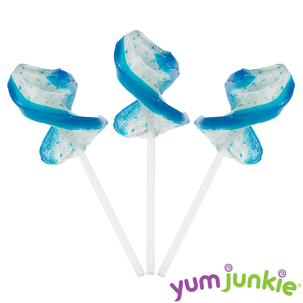 Blue Candy Cylinders – YumJunkie