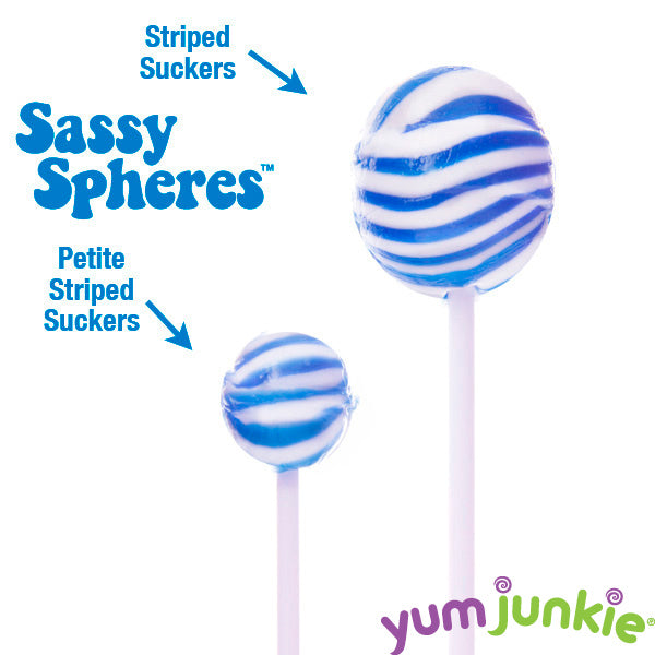 Blue Candy Balls – YumJunkie