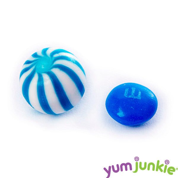 Blue Candy Puffs – YumJunkie