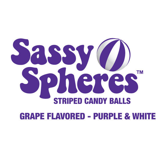 Purple, Lavender & White Gumballs  Candy Color Palette Collection • Oh!  Nuts®