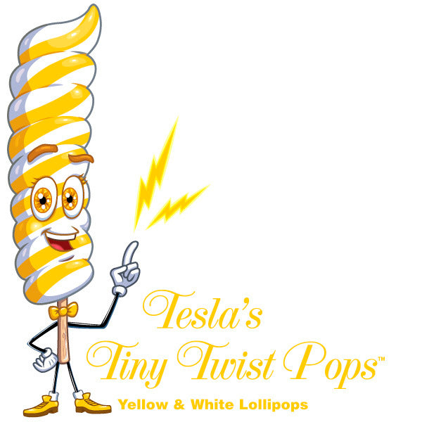 Mini Yellow Twist Lollipops – YumJunkie