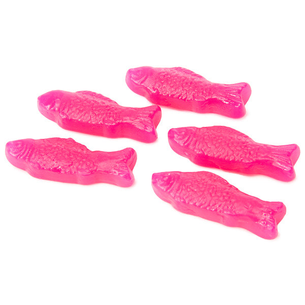 Pink Candy Fish – YumJunkie