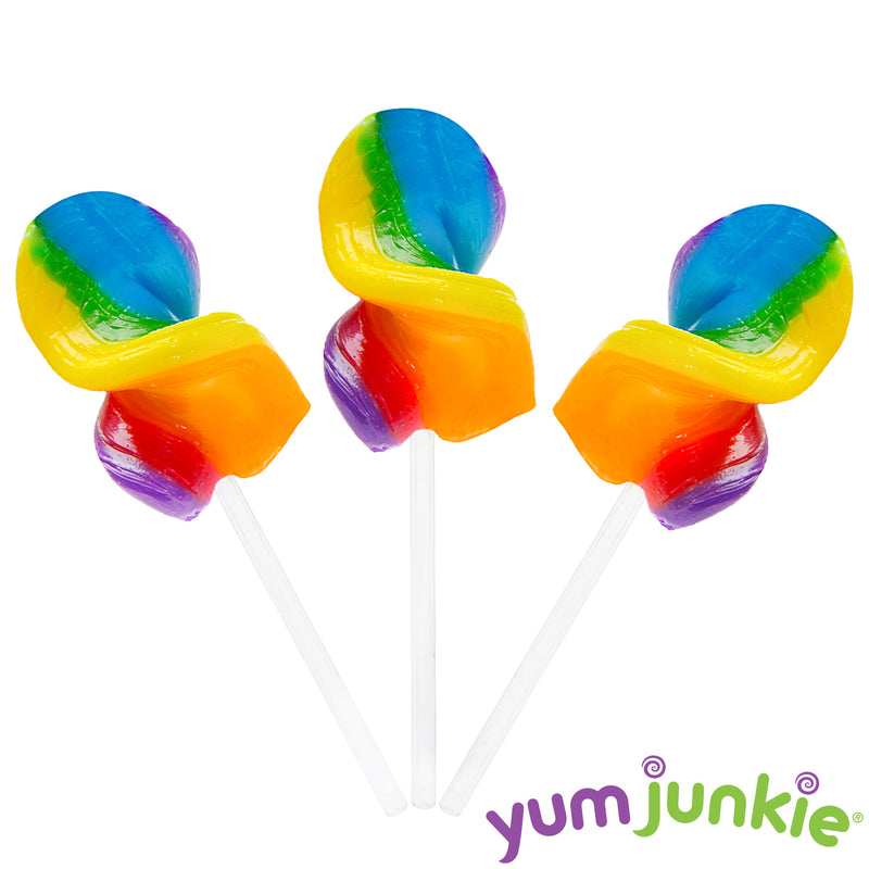 Swirl Pops on Crazy Straws - 20 Pc.