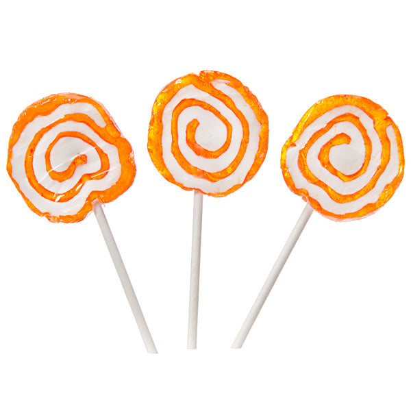 Assorted Colors Swirl Lollipops – YumJunkie