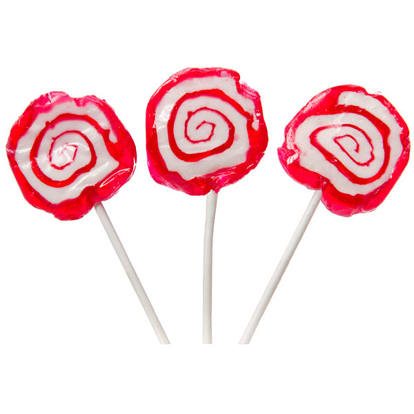 Assorted Colors Swirl Lollipops – YumJunkie