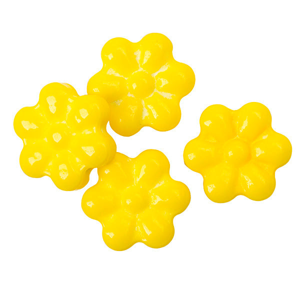 Yellow Candy Flowers – YumJunkie